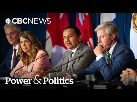 What are premiers saying about the Canada-U.S. trade war? | Power & Politics