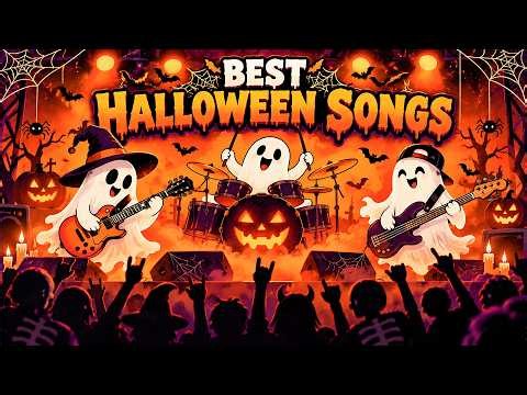 🎃 Best Halloween Songs 2026 👻 Spooky Party Hits & Halloween Classics