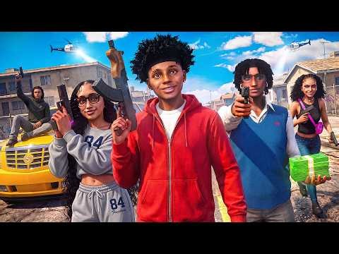 I CRASHED OUT with my NEW GANG in GTA 5 RP..