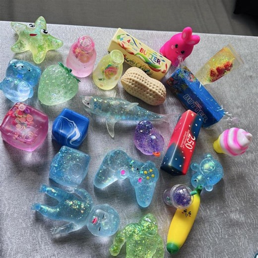 Listing is for 1 squishy of choice. Can make a... | Depop