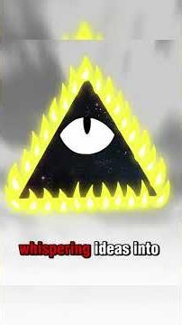 Bill Cipher Was Already Broken #gravityfalls #billcipher #shorts