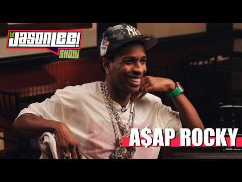 A$AP Rocky Shares Harlem Stories That Made Him, Rihanna, Fatherhood & Impact | The Jason Lee Show