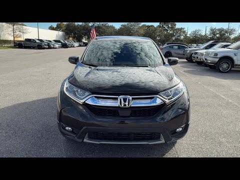 2018 Honda CR-V Fort Lauderdale, Coconut Creek, Hollywood, Tamarac, Coral Springs, FL U028046