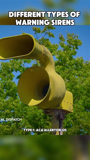 Different Types of Warning Sirens
