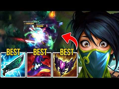 THIS BUILD MAKES AKALI ALWAYS CONTROL GAME - 2026 Akali Mid Gameplay Guide