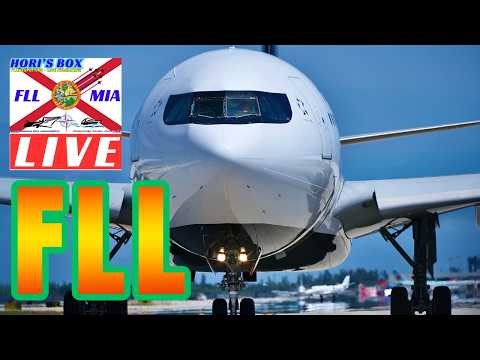 🔴 #2 LIVE | FLL Plane Spotting | Fort Lauderdale-Hollywood International Airport | April 14, 2026