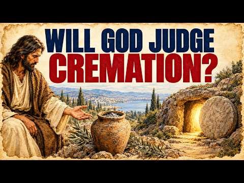 WILL GOD JUDGE YOU FOR CHOOSING CREMATION Here’s What the Bible Really Says About Burial vs Fire