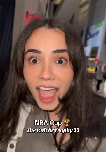 The NBA Cup Trophy 🏆 Game 👀 | nba cup