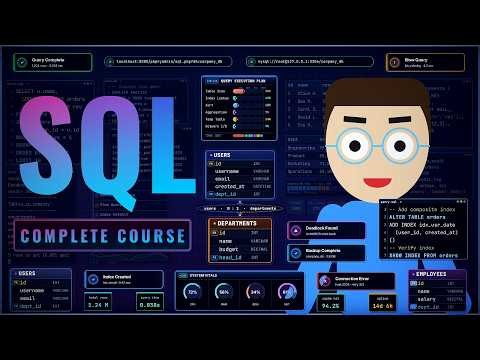 SQL Full Course | Beginner to Advanced