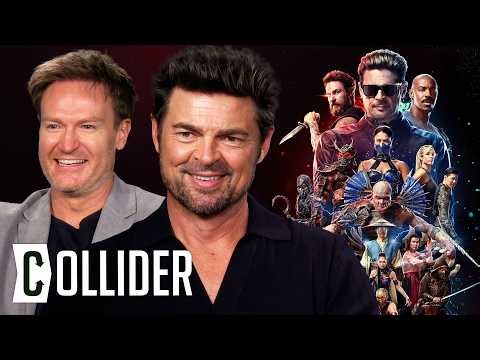 Mortal Kombat II Interview: Karl Urban and Josh Lawson Talk Kano 2.0 and Johnny Cage
