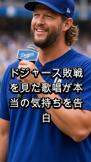【衝撃】ドジャースまさかの敗退…カーショウが明かした“偽らざる本音”とは？ #ドジャース #カーショウ #MLB #野球