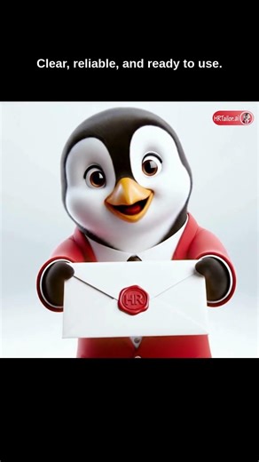 HR Letter generator - HRTailor.AI #hrtech #fypage #relatable #ytshorts