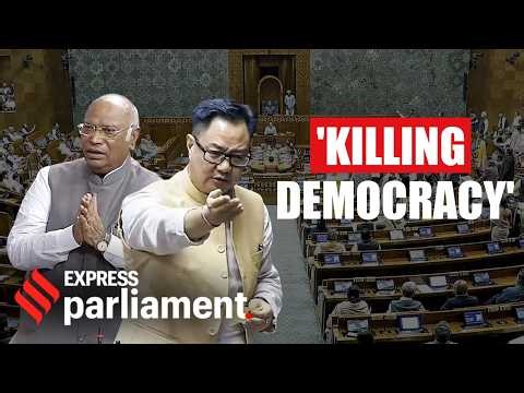Mega Showdown In Rajya Sabha, Kiren Rijiju Says, 'Open To Talk' | Nadda vs Kharge | Monsoon Session