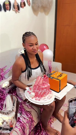 Julia Rimba birthday celebration: Happiest Birthday mi love