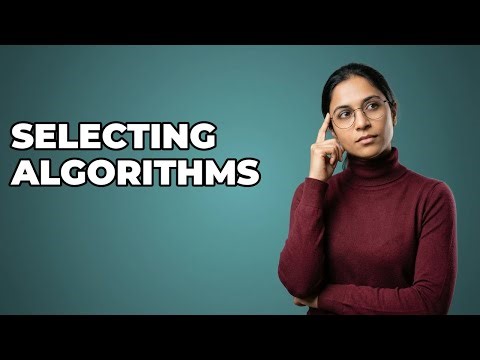 What Is the Process for Iterative Algorithm Selection?