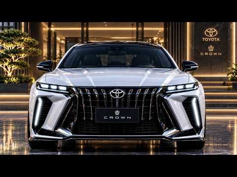 【2027年新型】トヨタ・クラウンが凄すぎる！未来を変える高級車の進化が衝撃的！