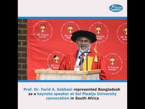 Eastern University Vice-Chancellor Marks International Milestone | Keynote Address