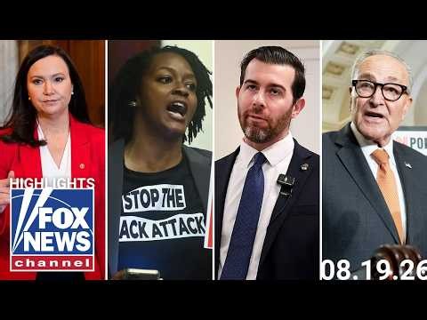Fox News Highlights - August 19, 2026