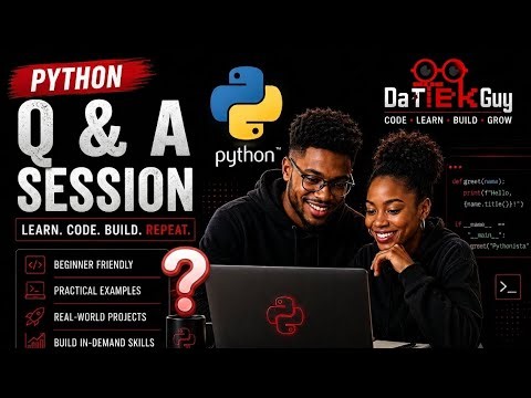 Python Course | Q&A 