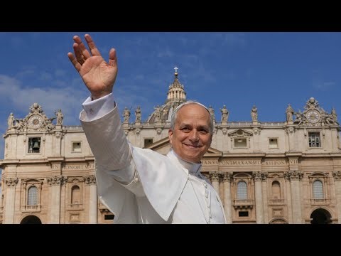 Pope Leo joins viral ‘six seven’ trend at the Vatican