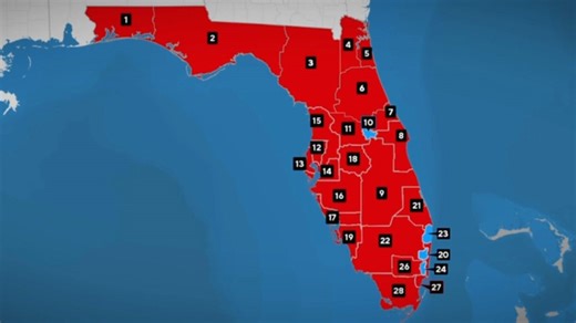 Breaking down Florida's newly proposed congressional map
