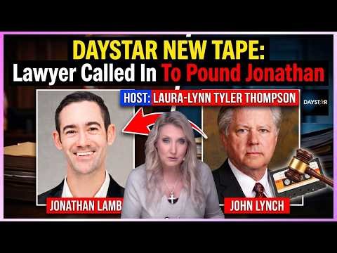 Daystar New Tape Released: Lawyer Called in to Pound Jonathan with Guest Stephen Beauchamp