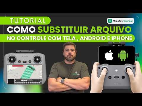 Tutorial | Como Substituir Plano de Voo no CONTROLE COM TELA e celulares ANDROID e IPHONE