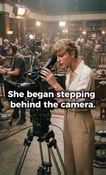 Taylor Swift: From Superstar to Director | Part 1 🎬