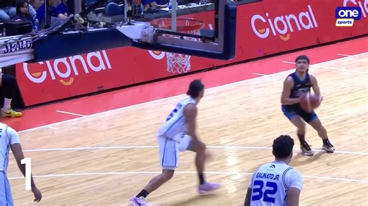 SEMIS DAY 1 😮‍💨 Relive the Top 5 plays from the semifinal openers featuring Meralco battling TNT and Barangay Ginebra colliding with San Miguel in the PBA Season 50 Philippine Cup! #PBA50 #PBA50LID | One Sports