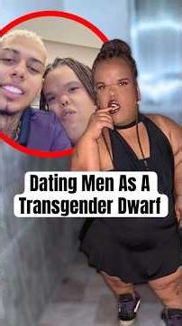Dating Men As A Transgender Dwarf #shorts #dandarapocket #transcreator