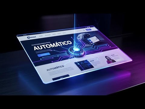 AGENTES IA 🤖 Creé una Landing Page PROFESIONAL automáticamente