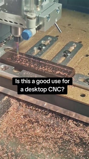 Turning Copper Ingots into Usable CNC Heatsinks