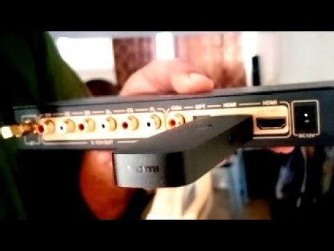 AIYNO 5.1 DECODER MERGE WITH AMAZON # FIRE TV STICK SUPPORTS AUDIO & VEDIO DOLBY EXPERIENCE