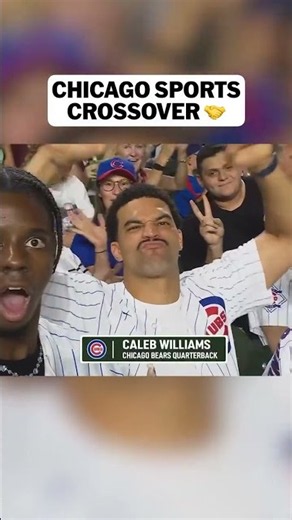 Caleb Williams, Caleb Wilson and Matas Buzelis are Pete Crow Armstrong’s biggest fans 🔥