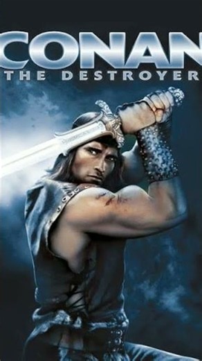 conan the destroyer conan the barbarian