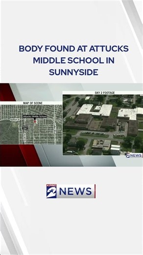 Maintenance crew discovers body at school