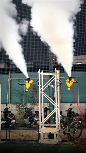 😍New Event Smoke Light Testing #shorts #youtubeshorts #viral #trending #svmdj #djremix #dj #event