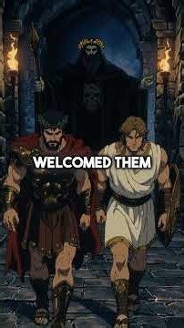 Two Heroes Tried to Kidnap the Queen of Hell — Hades Just Smiled