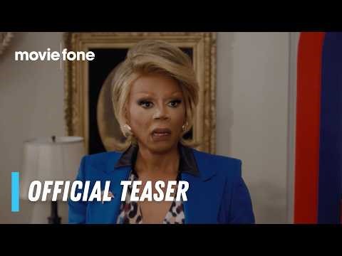 STOP! THAT! TRAIN! | Official Teaser | RuPaul, Raven-Symoné