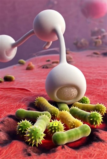 What actually happens inside your body when you get a cut on your skin?