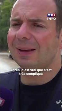 🔴 Stupeur et incompréhension après les aveux d’un pompier volontaire｜TF1 INFO