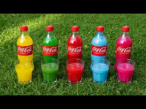 GIANT Experiment: Massive Toothpaste Eruption with Coca-Cola, Mtn Dew, Fanta & Mentos! - Day 19