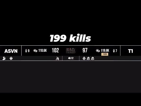 199 kills... This Is the Best Showmatch T1 Has Ever Played