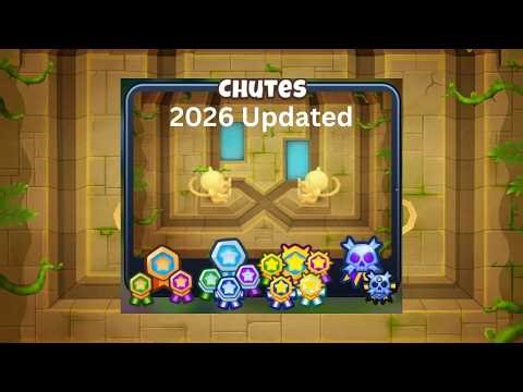 Chutes [Deflation] Guide | No Monkey Knowledge | BTD 6 (2026 Updated) 4K