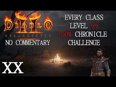 Diablo II: Resurrected Episode 20: More Terror Zones! We Need Upgrades! | No Commentary