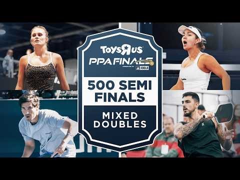 Sleeth/Loong v Schull/Young at the Toys "R" Us PPA Finals