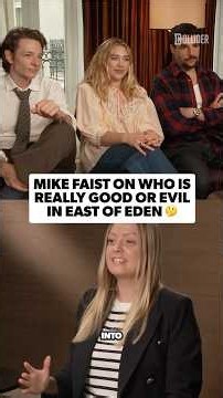Mike Faist On Who Is Really Good Or Evil In East Of Eden 🤔 #EastOfEden