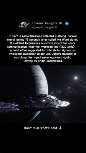 We Received a Signal… Then Silence