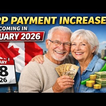 New CPP Payment Increase Coming In January 2026
