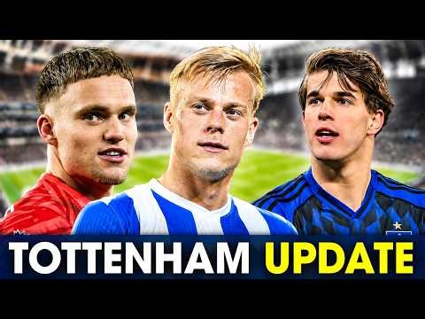 VUSKOVIC BID REJECTED! SPURS PUSH FOR VERBRUGGEN & VAN HECKE BREAKS SILENCE | TOTTENHAM UPDATE